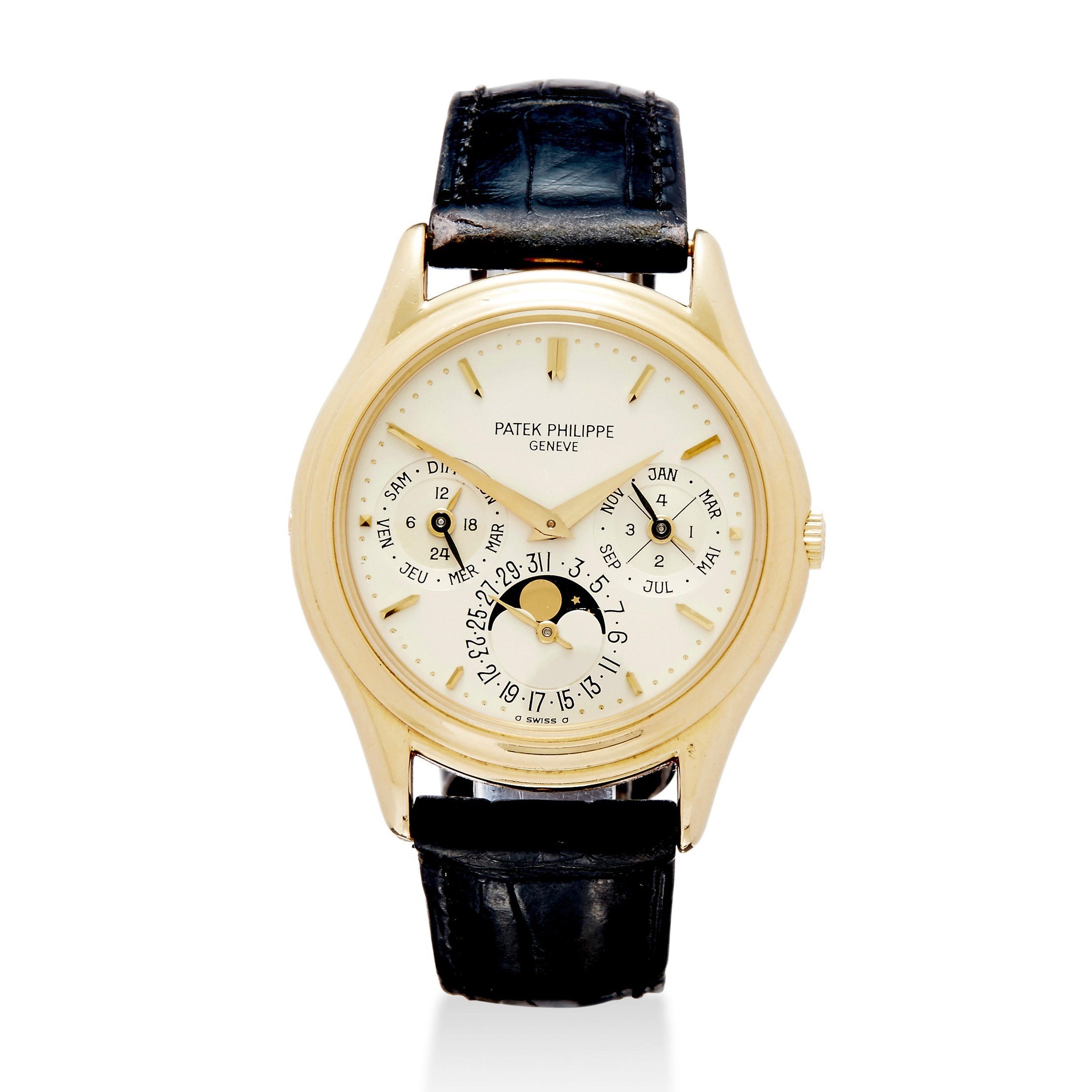 Reference Talk — The Elusive Patek Philippe 3941 Perpetual